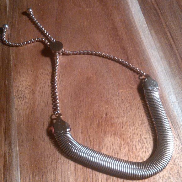 Ion Gold Plated Over Stainless Steel Boho Bracelet - Picture 1 of 14